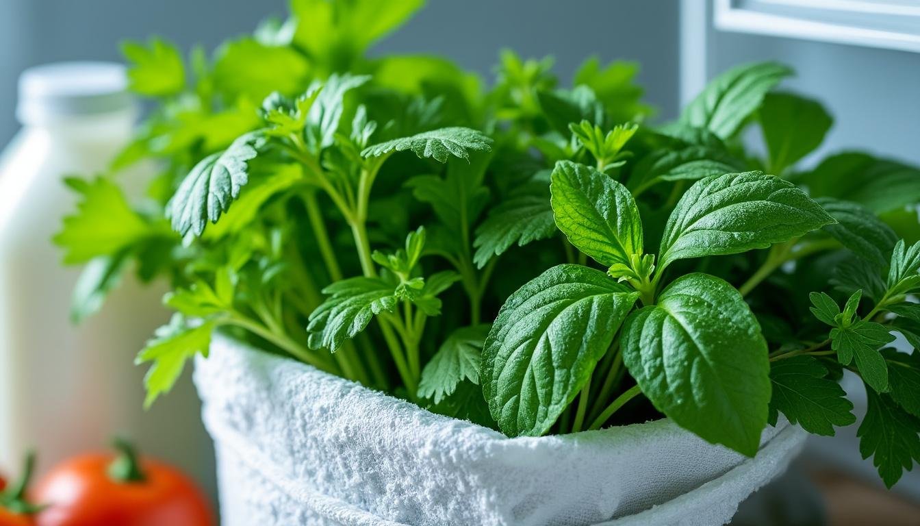 découvrez nos astuces efficaces pour conserver vos herbes aromatiques fraîches pendant plus d'une semaine et profitez de toutes leurs saveurs.