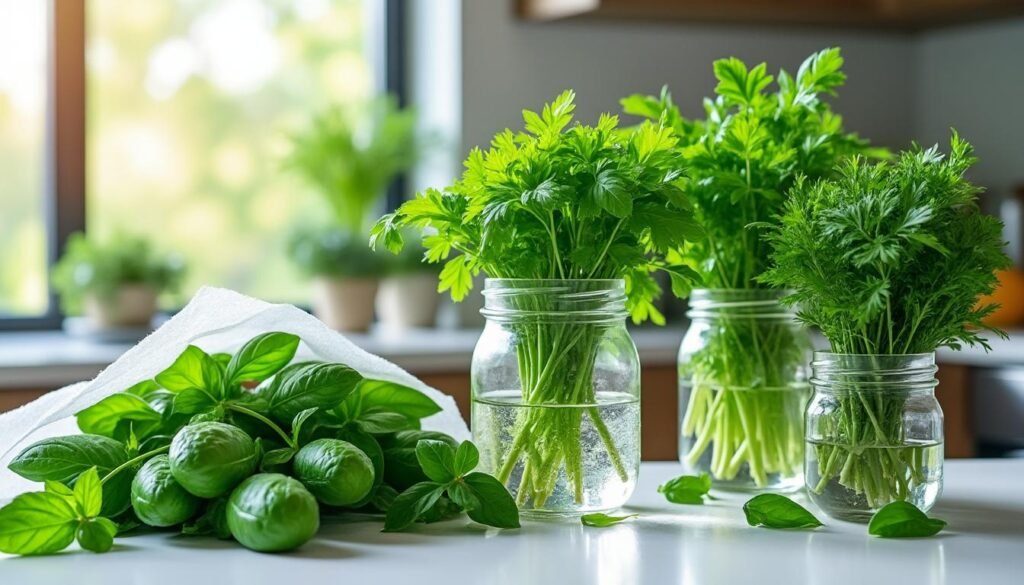 découvrez des astuces simples et efficaces pour conserver vos herbes aromatiques fraîches plus d'une semaine et profiter pleinement de leurs saveurs au quotidien.