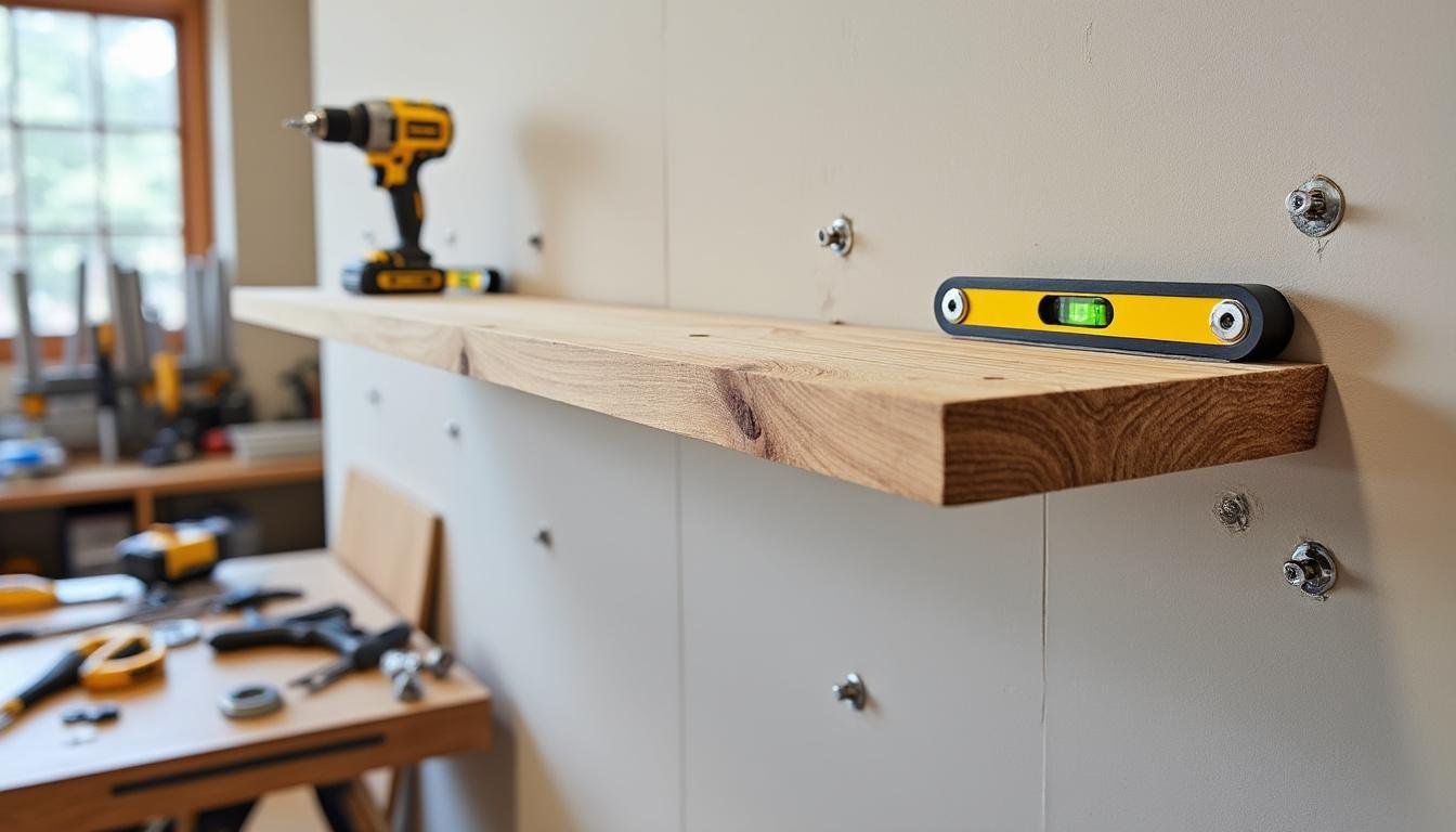 découvrez comment fixer solidement une étagère lourde sur un mur en placo sans risquer de l'endommager grâce à nos conseils pratiques et faciles à suivre.