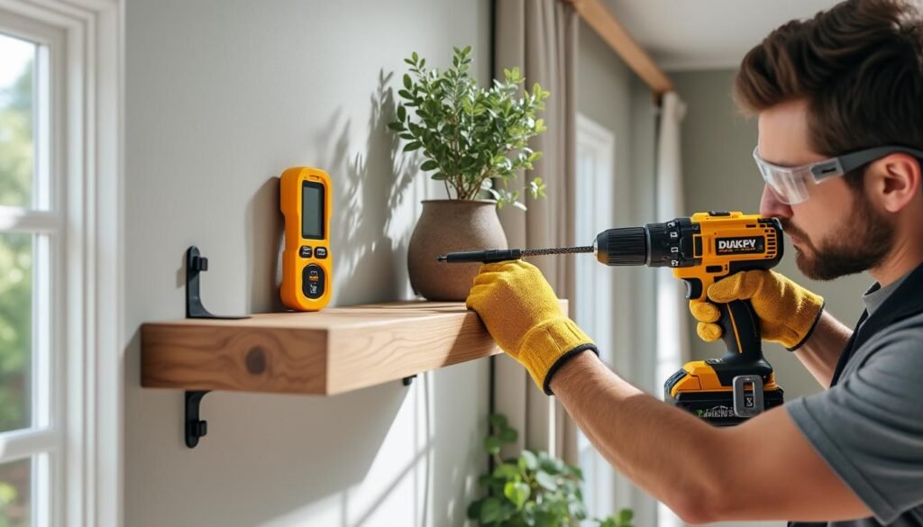 découvrez comment fixer solidement une étagère lourde sur un mur en placo sans abîmer votre mur grâce à nos conseils simples et efficaces.