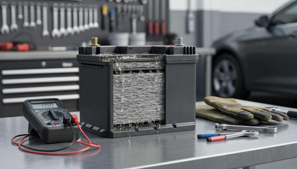 Découvrez comment reconnaître une batterie AGM grâce à notre guide pratique détaillé, avec des conseils simples pour identifier ses caractéristiques et avantages.