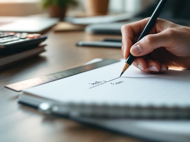 Convertir pouces en centimètres facilement