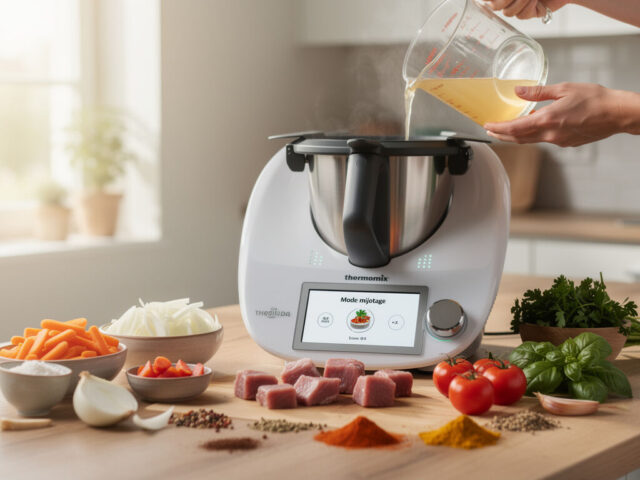 Guide complet de la fonction mijotage thermomix®