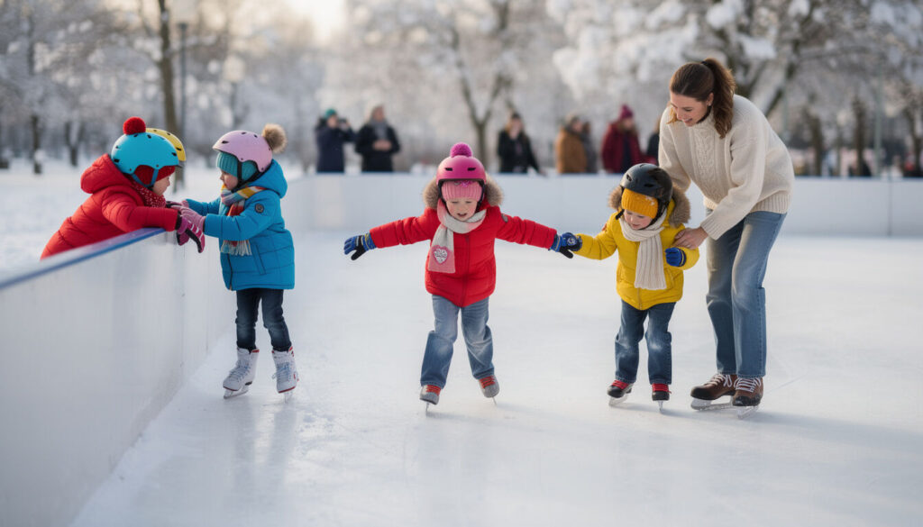 Découvrez l'initiation au patinage avec nos conseils essentiels pour débutants. Apprenez les premiers pas en toute confiance et profitez rapidement des joies de la glisse.