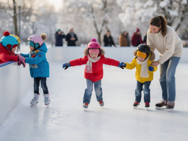 Initiation au patinage : les premiers pas pour débutants