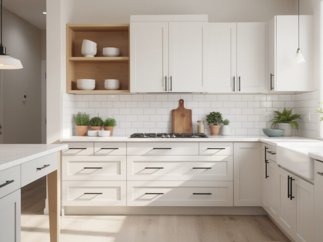 Rénovation : 5 conseils pour rénover sa cuisine sans se ruiner.
