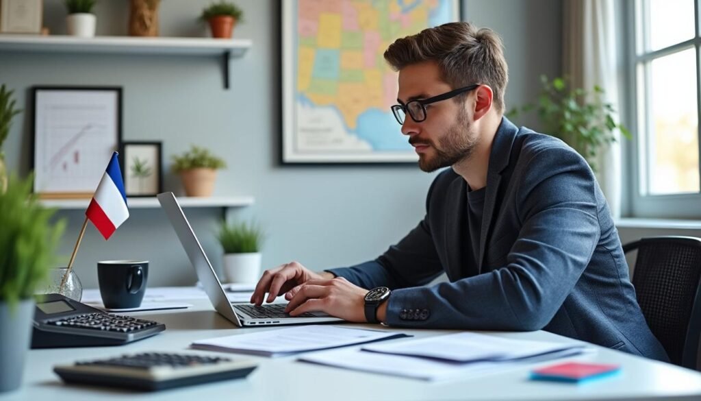 simulateur de revenu indépendant sur creation-entreprise-france.com : calculez facilement votre salaire net en tant qu'entrepreneur en france.