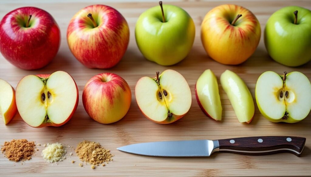 Découvrez notre tableau complet des variétés de pommes avec leurs caractéristiques et usages pour bien choisir selon vos besoins culinaires et gustatifs.