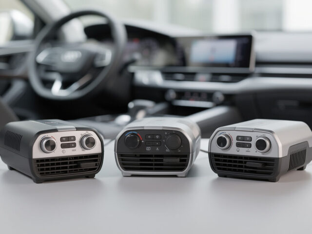 Top 3 des mini climatiseurs voiture 12v : notre sélection 2026