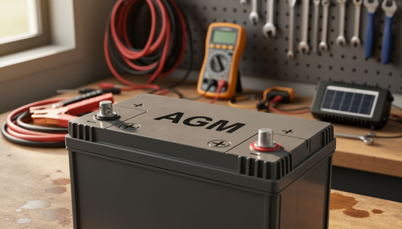 Découvrez comment reconnaître une batterie AGM grâce à notre guide pratique complet. Apprenez à identifier ses caractéristiques, avantages et conseils d'utilisation pour une meilleure performance.