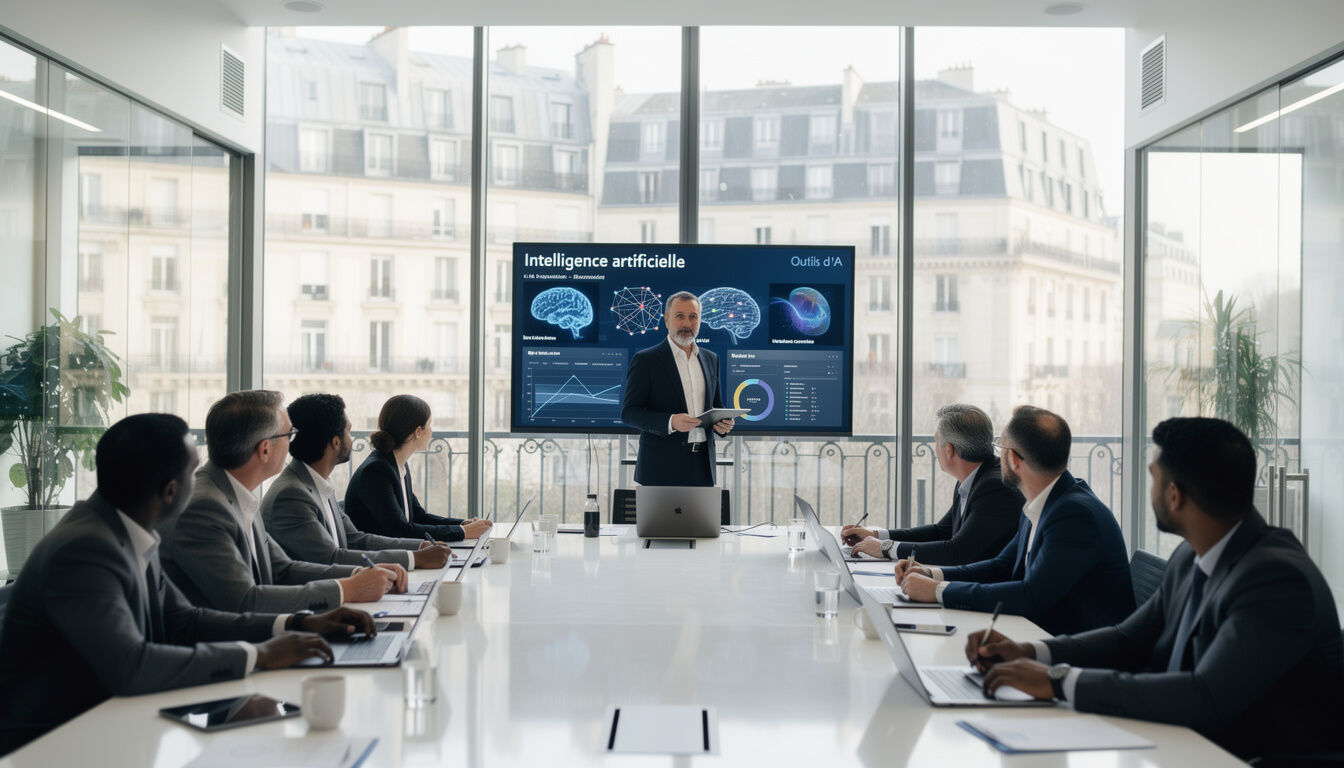 Découvrez nos formations en intelligence artificielle pour 2026 et maîtrisez les compétences clés de l'IA grâce à des cours innovants et adaptés à tous les niveaux.
