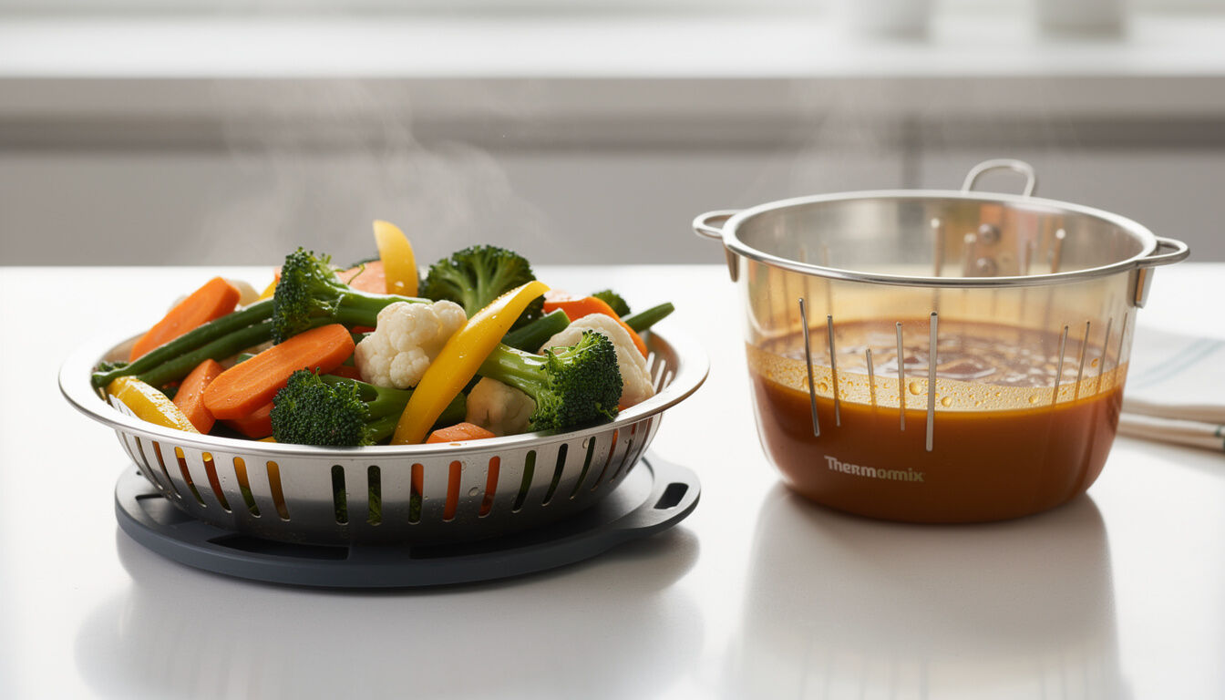 Découvrez notre guide complet sur la fonction mijotage Thermomix® pour préparer facilement des plats savoureux et mijotés à la perfection.