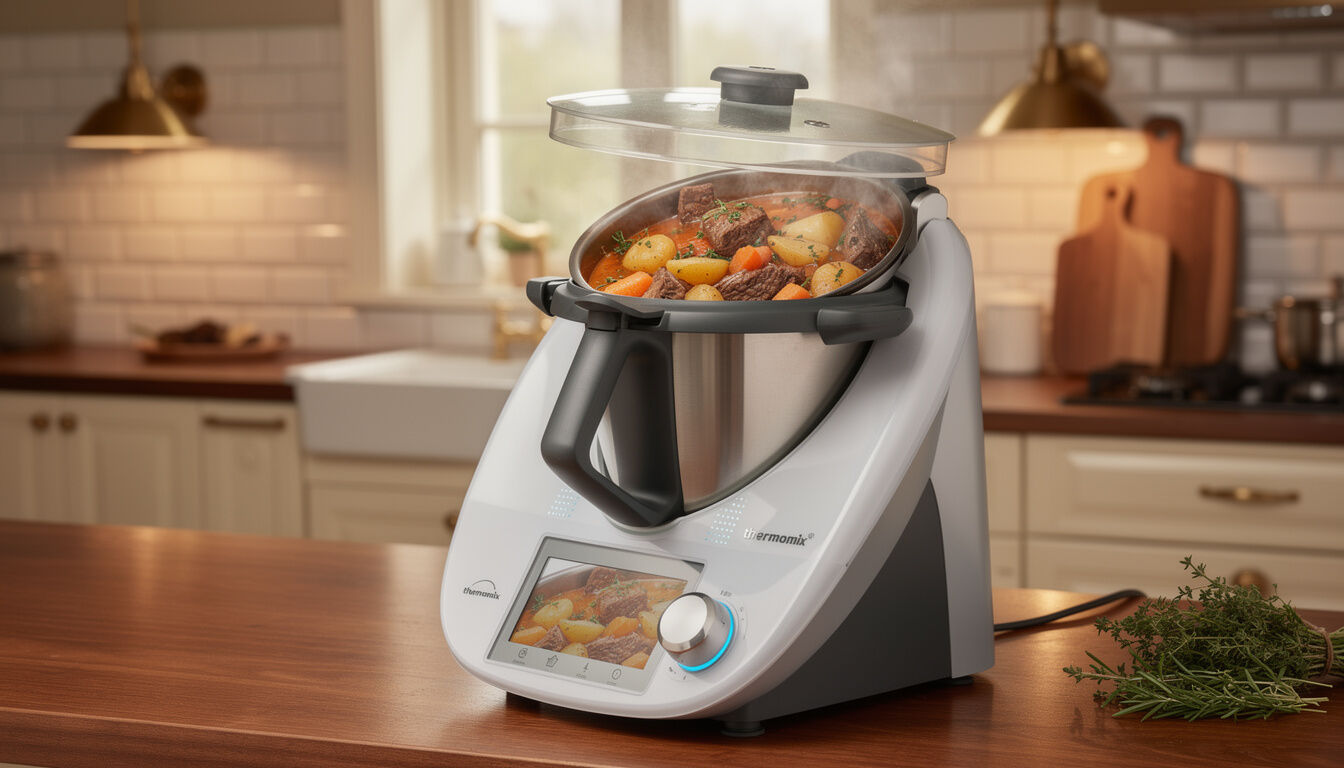 Découvrez notre guide complet pour maîtriser la fonction mijotage de votre Thermomix® et préparer des plats savoureux en toute simplicité.