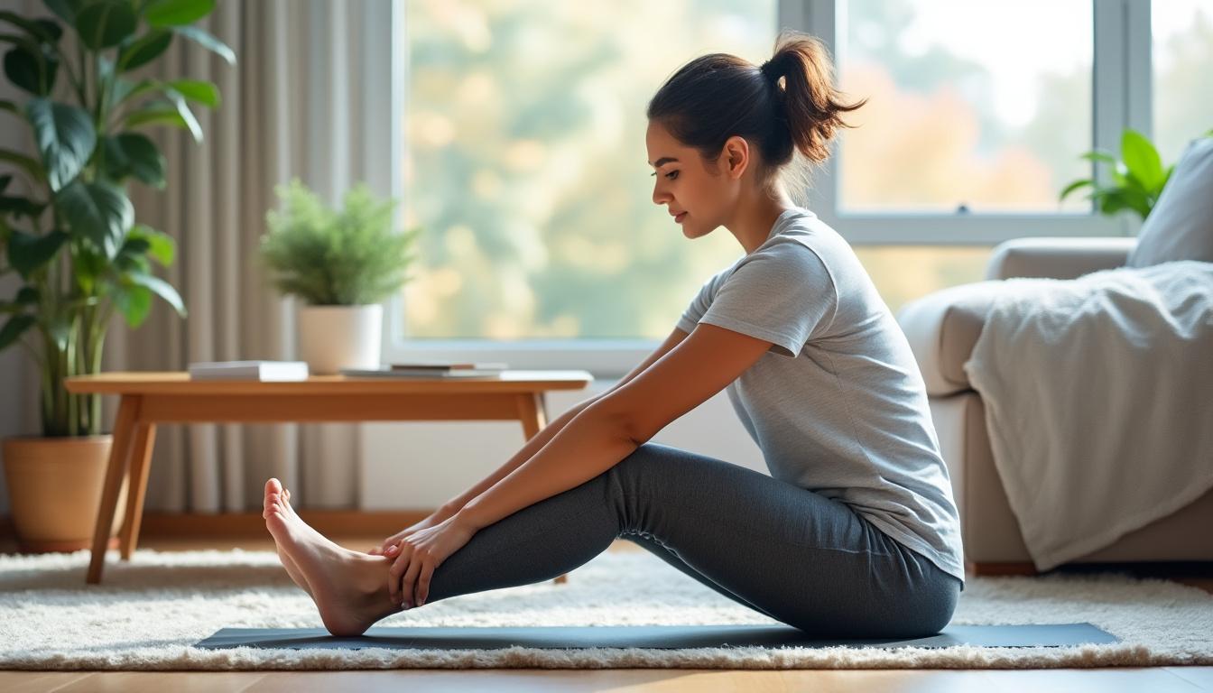découvrez 5 exercices simples et efficaces pour soulager le mal de dos après une longue journée passée au bureau. améliorez votre confort et votre bien-être dès aujourd'hui !