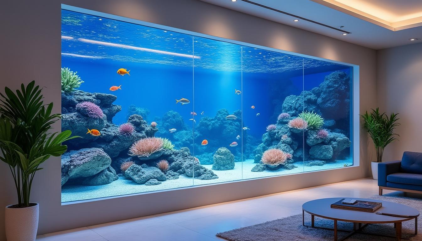 découvrez tout ce qu'il faut savoir sur les aquariums muraux et encastrés : contraintes, prix et conseils pour réussir leur installation chez vous.
