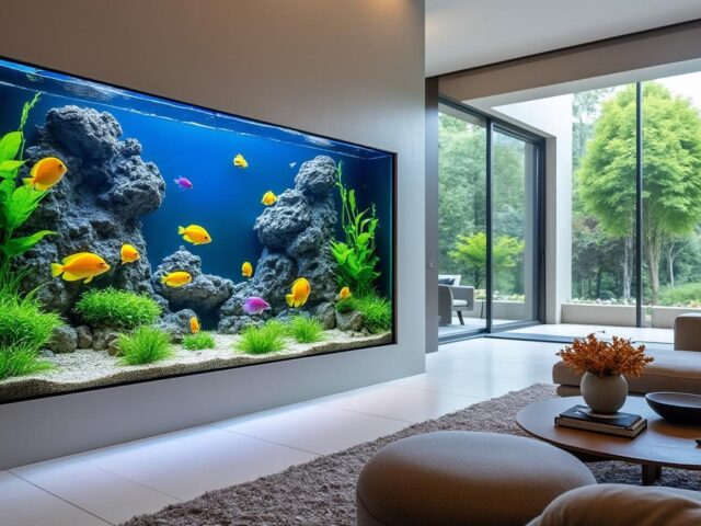 Aquarium mural ou encastré : tout savoir sur les contraintes, les prix et la faisabilité