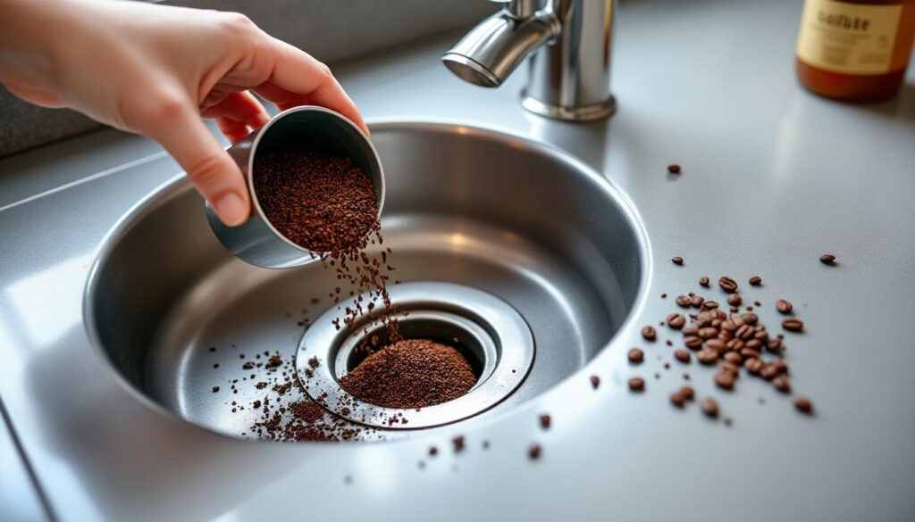 découvrez une astuce écologique et efficace pour déboucher votre évier de cuisine en utilisant du marc de café. simple, naturel et économique !