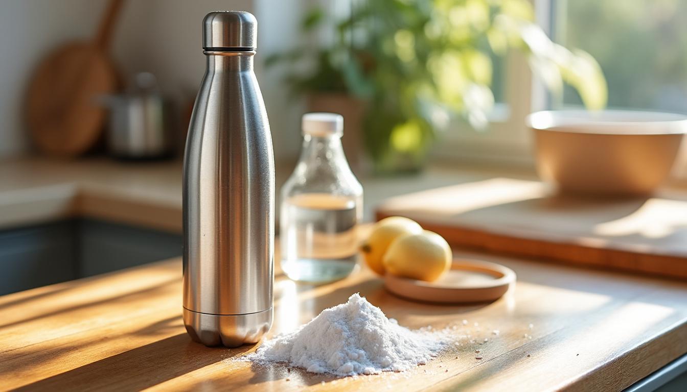 apprenez les meilleures astuces pour nettoyer efficacement une gourde en inox et éliminer le goût de fer, afin de profiter d'une eau fraîche et sans arrière-goût.