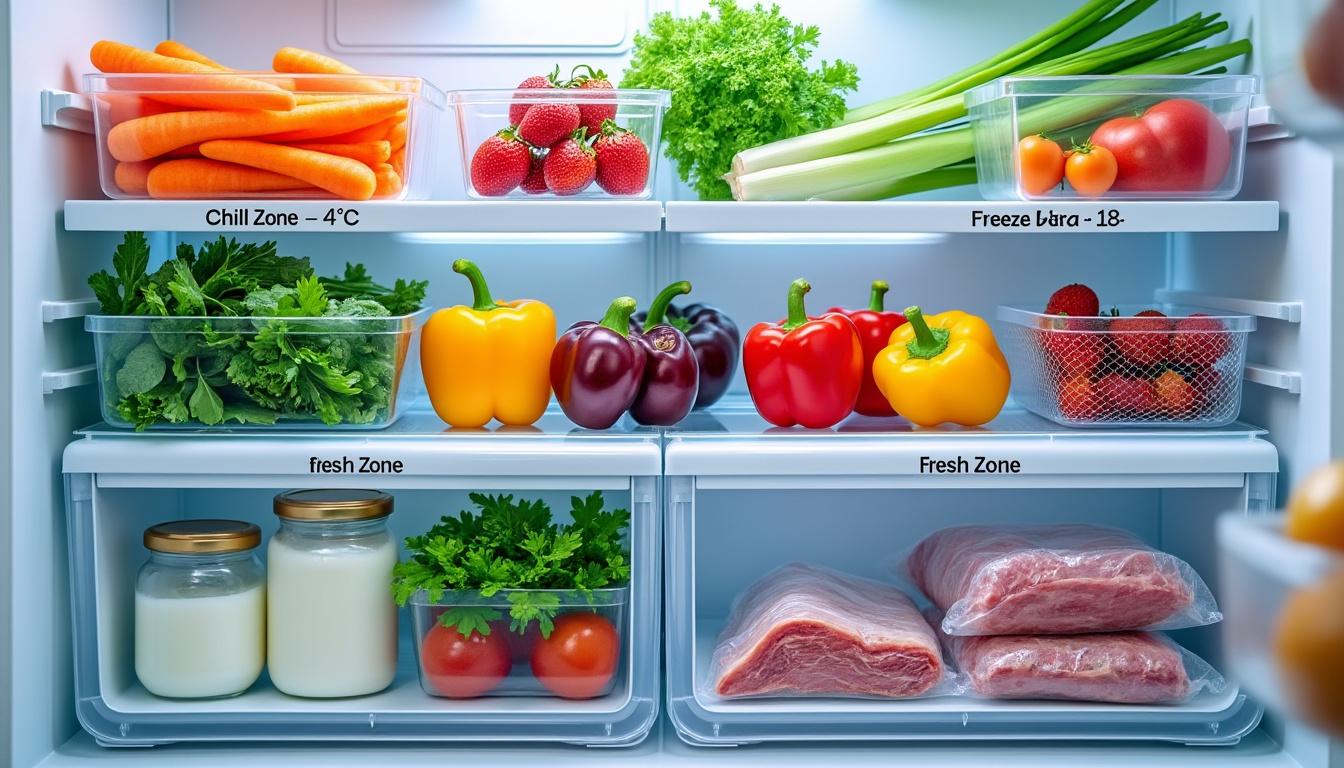 découvrez nos astuces pratiques pour organiser votre frigo efficacement et réduire le gaspillage alimentaire au quotidien.