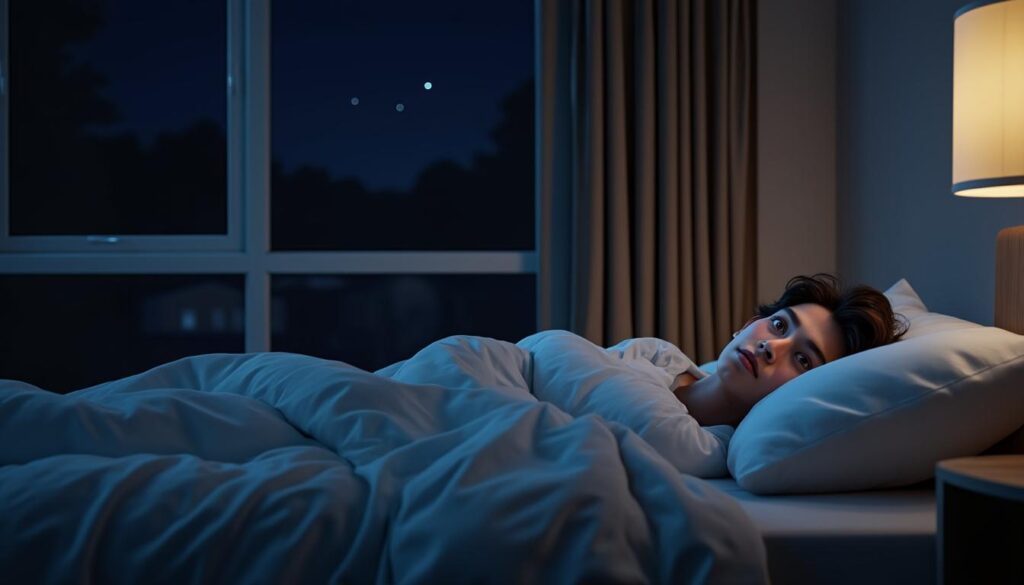 découvrez pourquoi vous vous réveillez toujours à la même heure pendant la nuit et les causes possibles de ces interruptions de sommeil fréquentes.