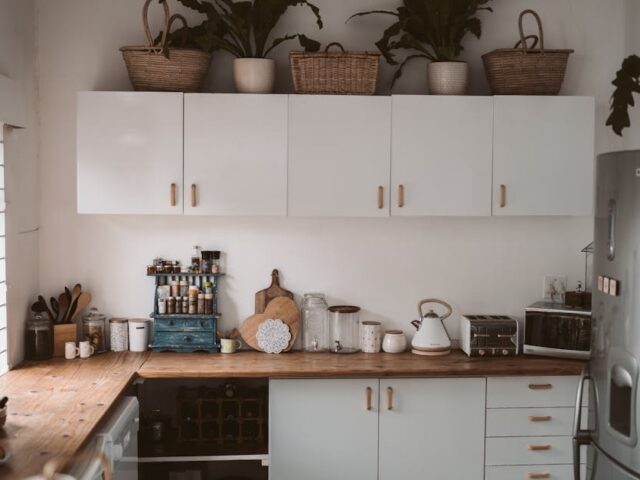 Comment organiser une cuisine sans placards