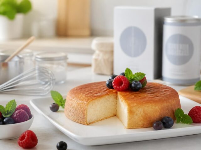 Gateau peu calorique industriel l&rsquo;avis de juliette
