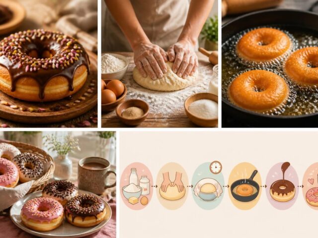 Meilleure recette de donut maison : moelleux et délicieux