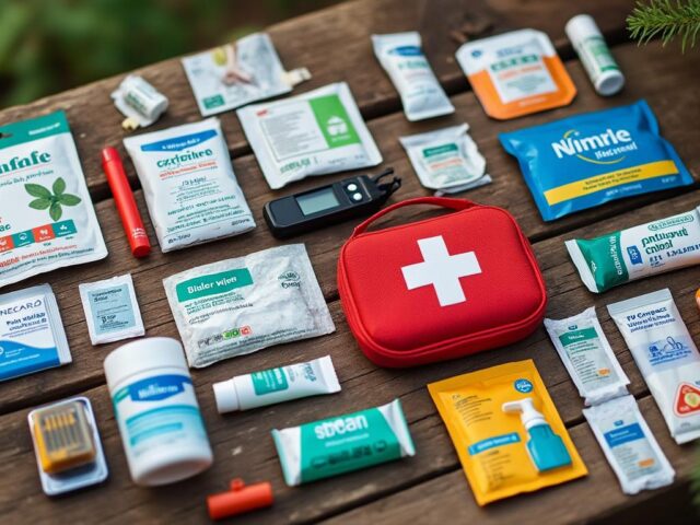 Que mettre dans sa trousse de secours de voyage (les essentiels oubliés)