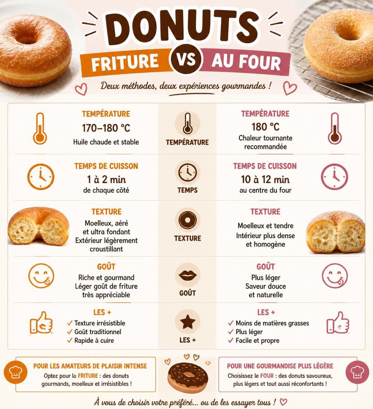 Découvrez la meilleure recette de donut maison, moelleux et délicieux, parfaite pour un goûter gourmand fait maison facilement.