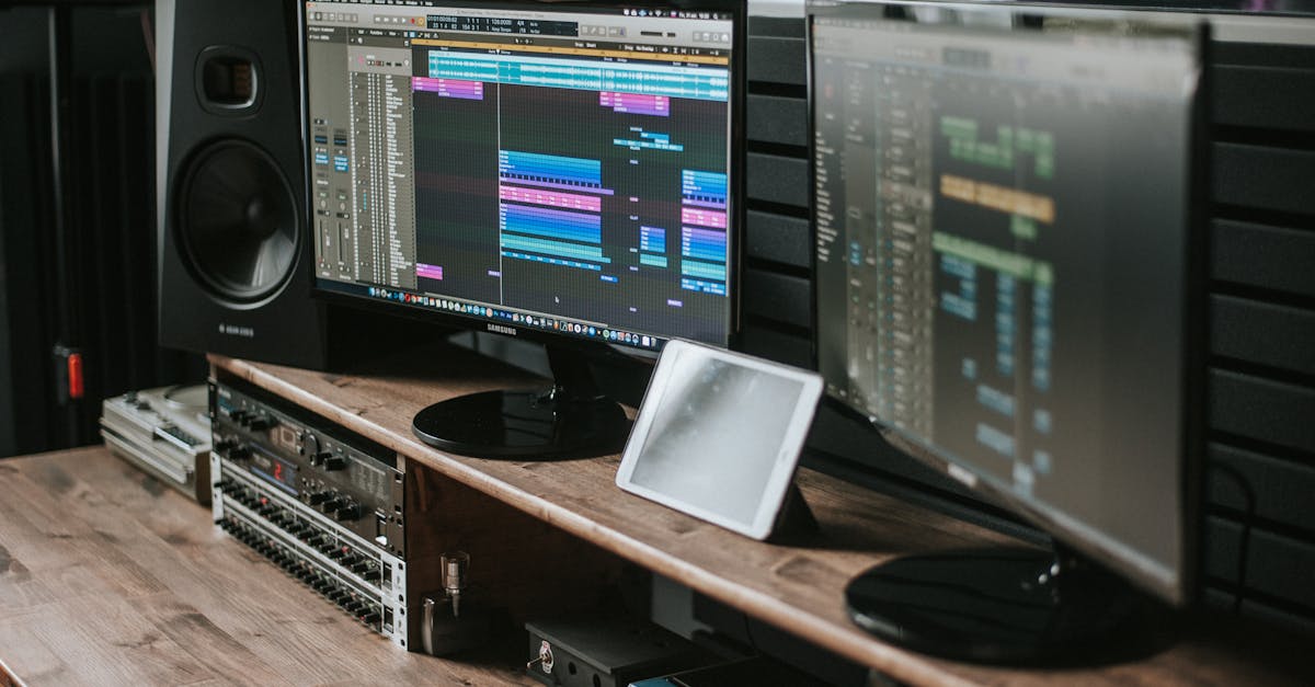 optimisez les performances de votre studio avec des techniques avancées et des solutions sur mesure pour un espace de travail efficace et créatif.