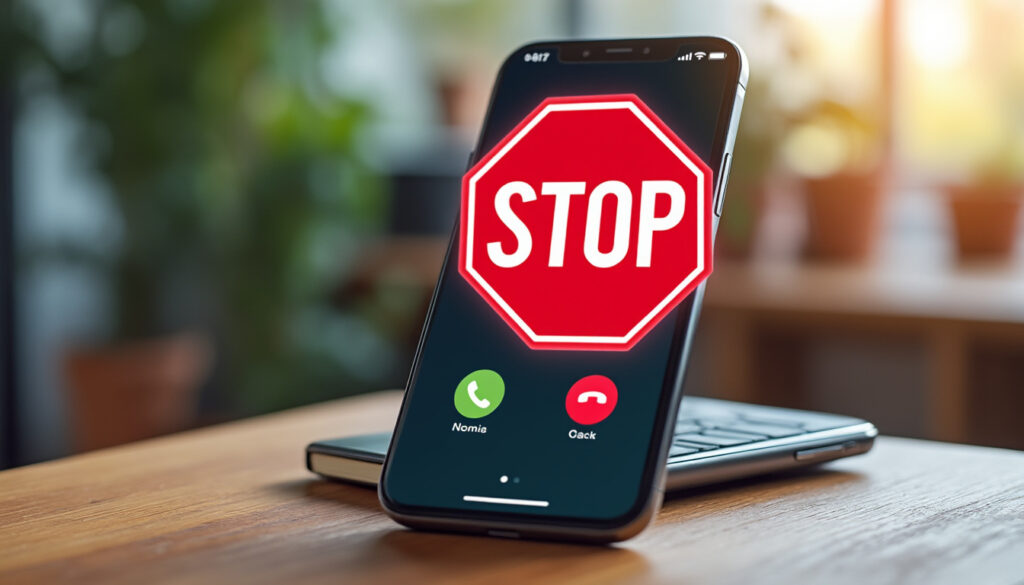 découvrez les méthodes efficaces pour bloquer définitivement les appels de démarchage commercial et retrouver votre tranquillité.