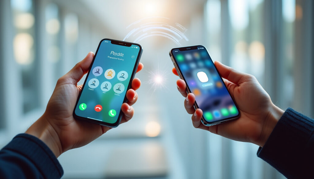 découvrez comment transférer facilement vos contacts d'un téléphone android vers un iphone grâce à des méthodes simples et rapides, même sans compétences techniques.