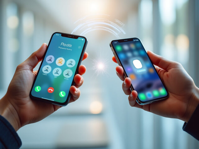 Comment transférer ses contacts Android vers un iPhone facilement