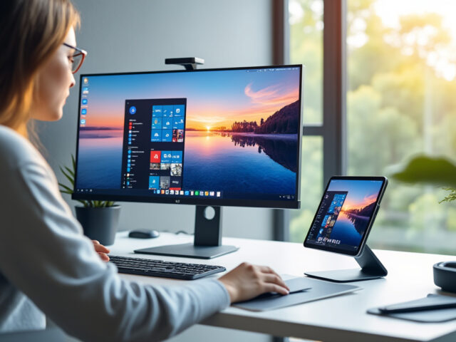 Comment transformer sa tablette en deuxième écran pour PC