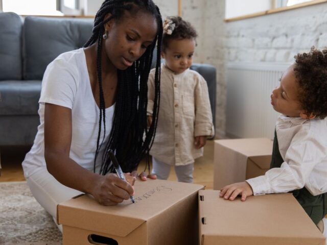 Comment organiser une maison avec des enfants